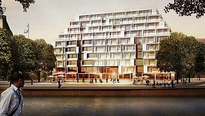 "Leonardo" Hotel und Büros - Am Zirkus Berlin