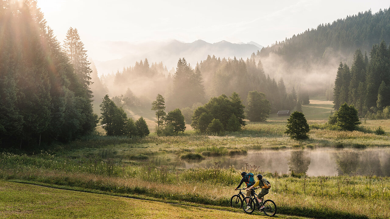 Gegend in Garmisch-Partenkirchen