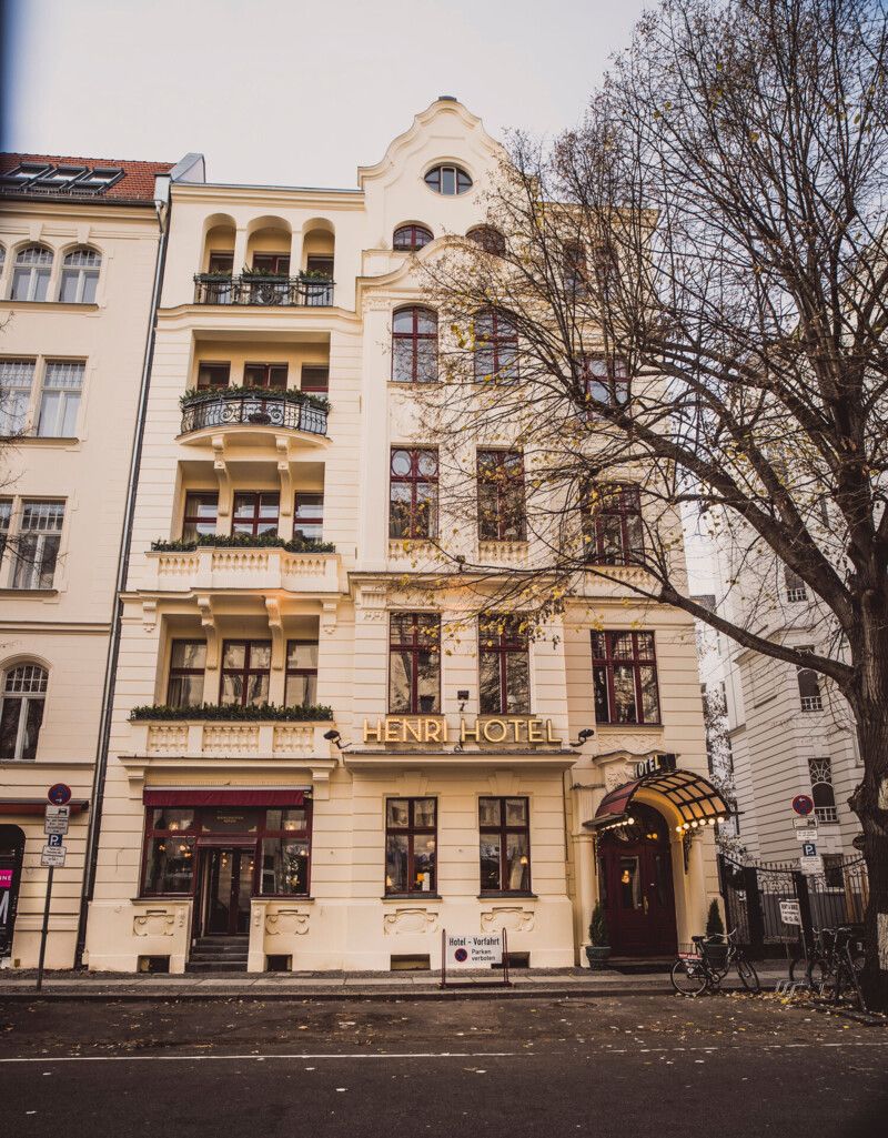 Henri Hotel Berlin Kurfürstendamm